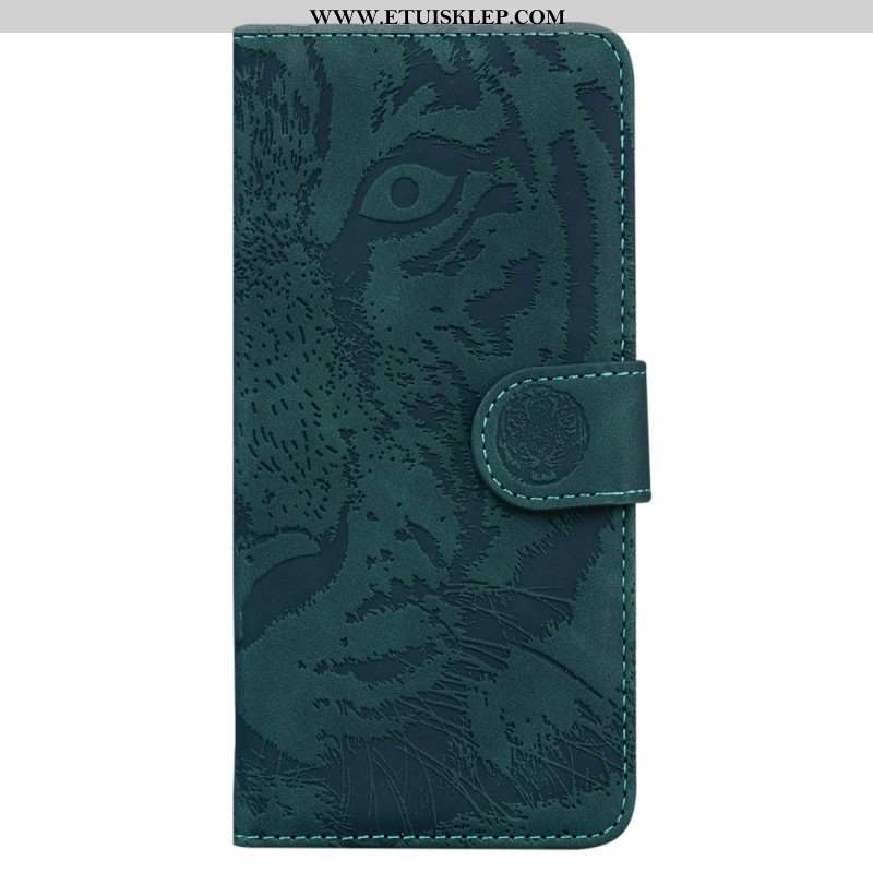 Etui Na Telefon Pokrowce do Poco X5 5G Ślad Tygrysa